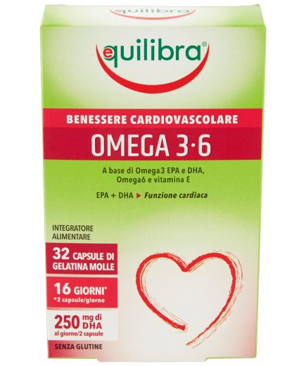 EQUILIBRA OMEGA 3-6 32PRL  G.38,4