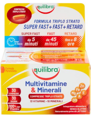 EQUILIBRA MULTIVITAMINE E MINERALI 30 CPR G.41