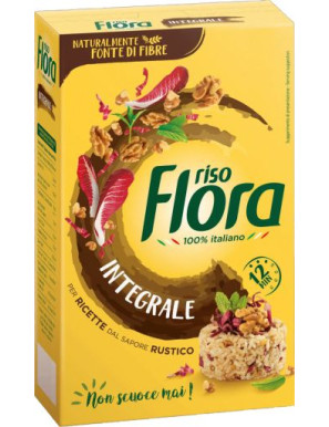 FLORA RISO INTEGRALE KG.1