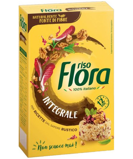 FLORA RISO INTEGRALE KG.1