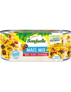 BONDUELLE MAIS E PEPERONI G. 140X3