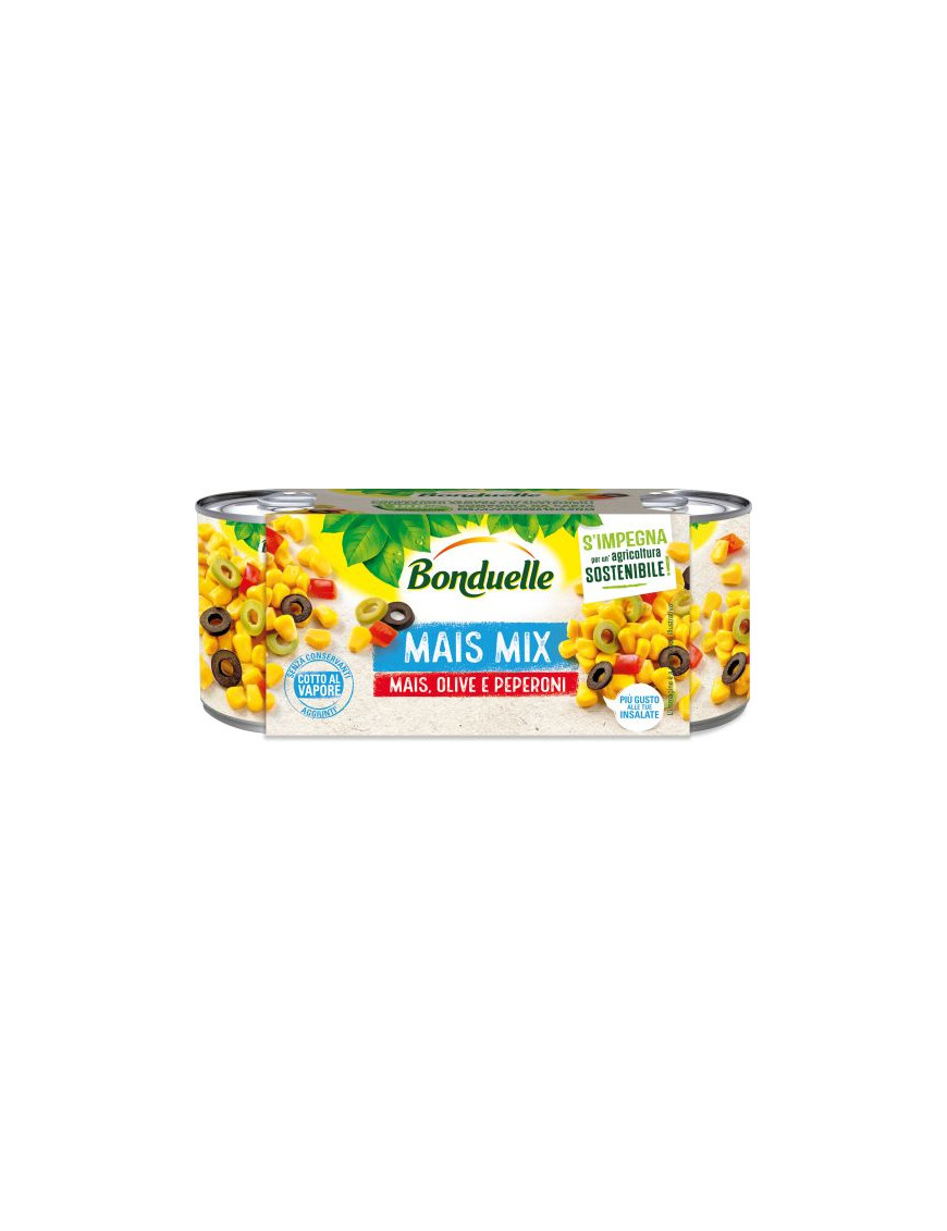 BONDUELLE MAIS E PEPERONI G. 140X3