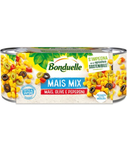 BONDUELLE MAIS E PEPERONI G. 140X3