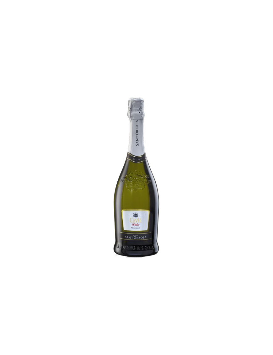 SANT'ORSOLA SPUMANTE CUVEE' DOLCE CL.75