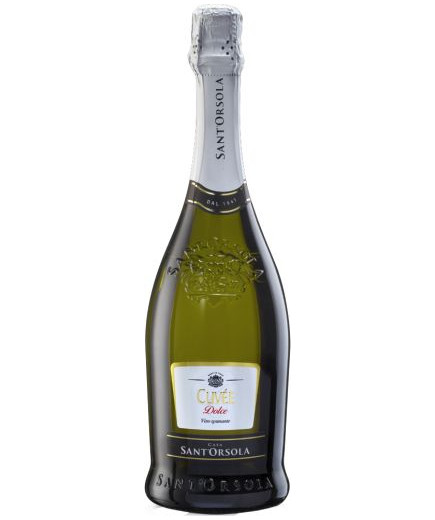 SANT'ORSOLA SPUMANTE CUVEE' DOLCE CL.75