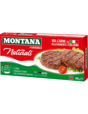 MONTANA HAMBURGER SURG.NATURAL G.400