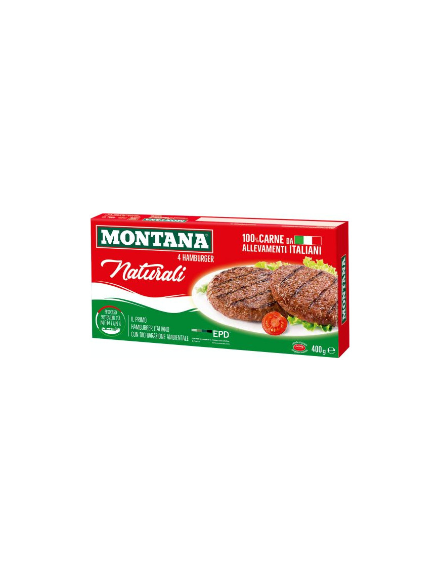 MONTANA HAMBURGER SURG.NATURAL G.400