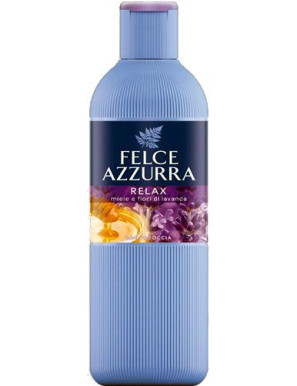 FELCE AZZ.BAGNOSCHIUMA ML.650 RELAX/FIORI DI LUNA