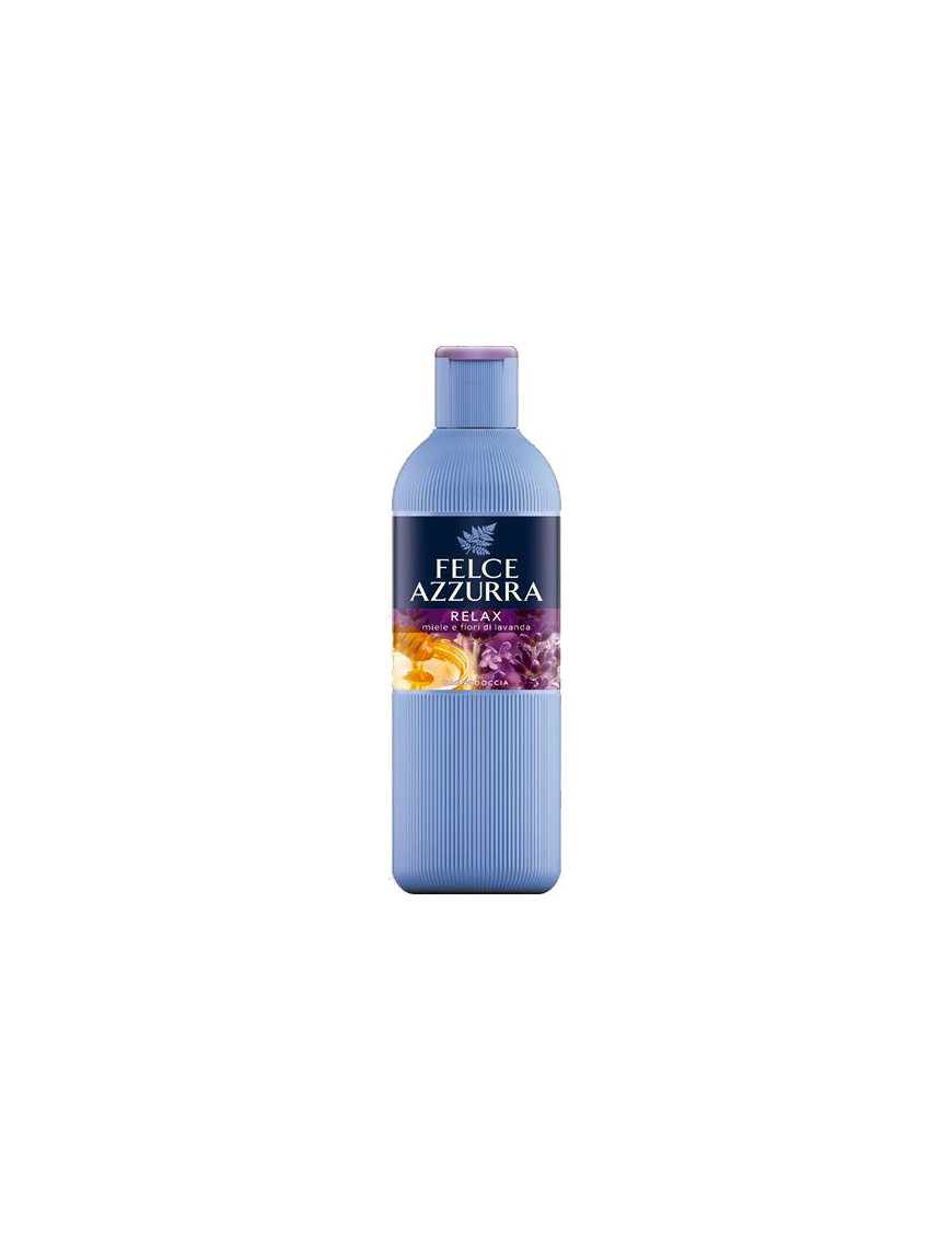 FELCE AZZ.BAGNOSCHIUMA ML.650 RELAX/FIORI DI LUNA