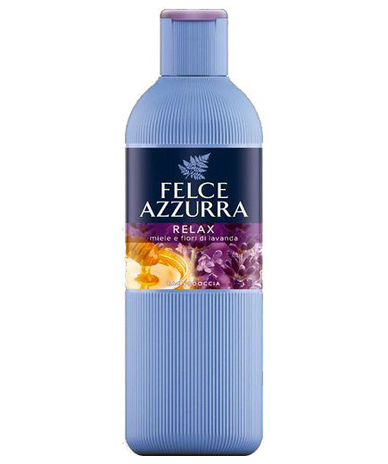 FELCE AZZ.BAGNOSCHIUMA ML.650 RELAX/FIORI DI LUNA