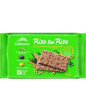 Galbusera Crackers Integraleriso Su Riso gr.380