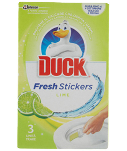 DUCK FRESH STIKERS G.27 LIME