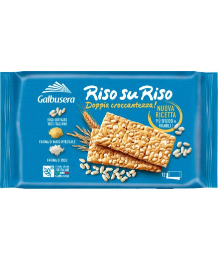 Galbusera Crackers Riso Su Riso gr.380
