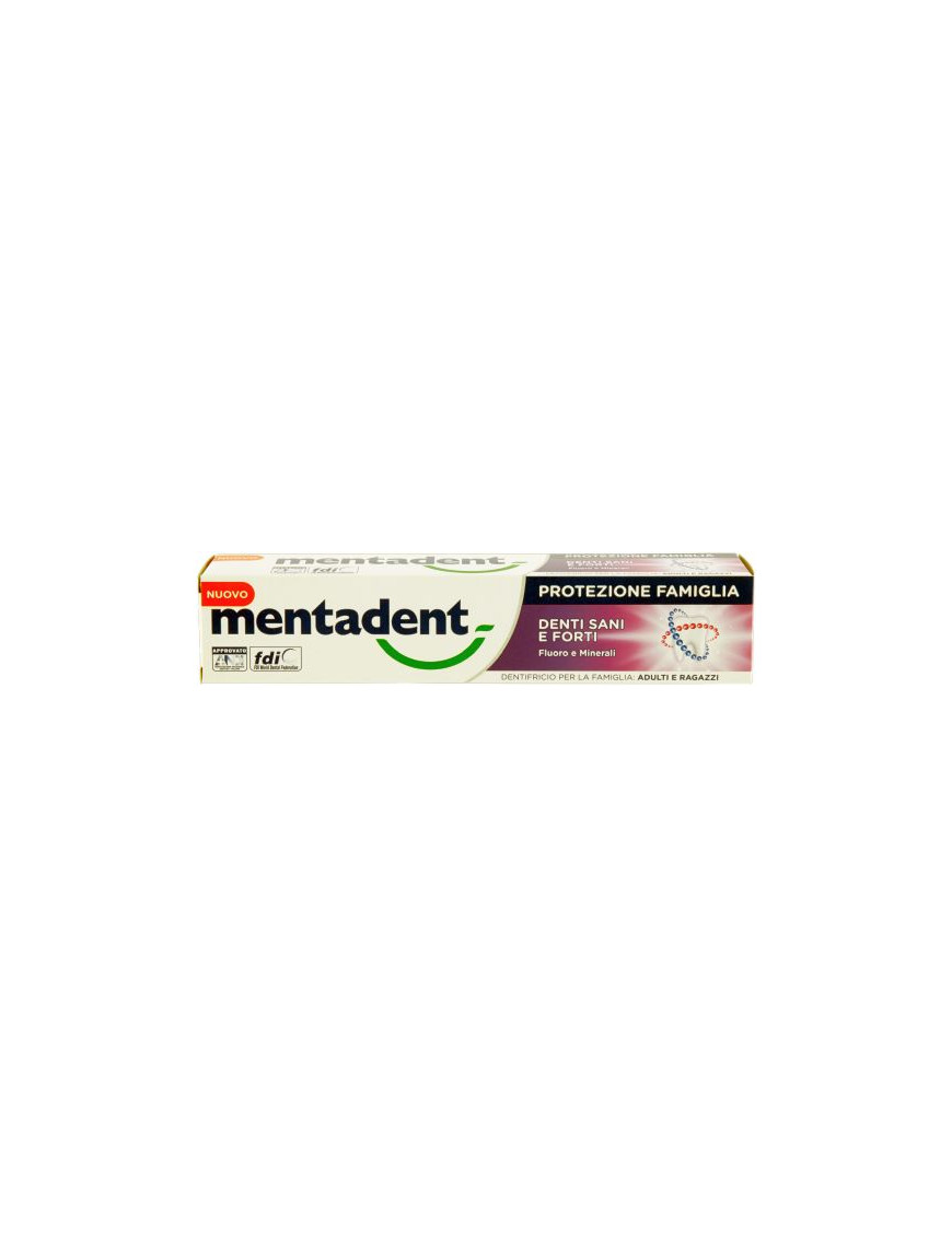 MENTADENT DENT. PROTEZIONE FAMIGLIA ML.75 DENTI SANI E FORTI