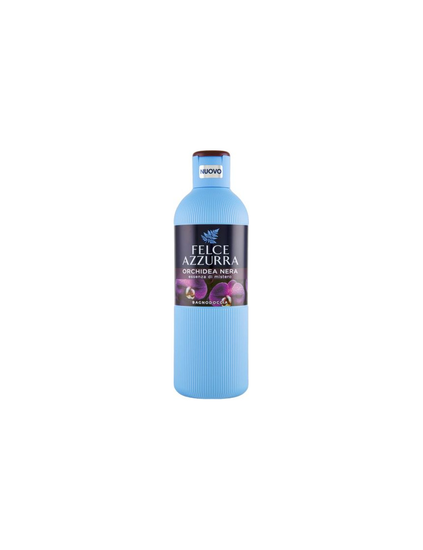 FELCE AZZ.BAGNOSCHIUMA ML.650 ORCHIDEA NERA