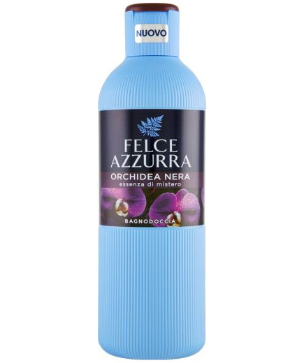 FELCE AZZ.BAGNOSCHIUMA ML.650 ORCHIDEA NERA
