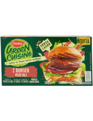 Findus Burger  Vegetalig. 200-Green Cuisine-