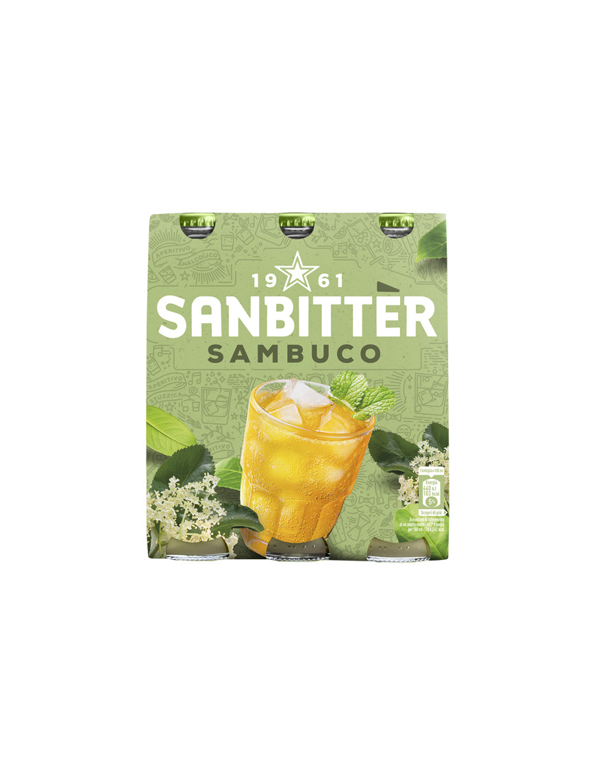 SANBITTER CL.20X3 SAMBUCO VAP