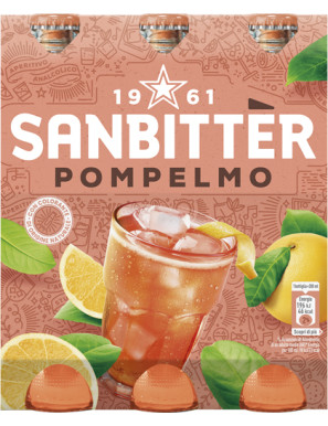 SANBITTER CL.20X3 POMPELMO VAP