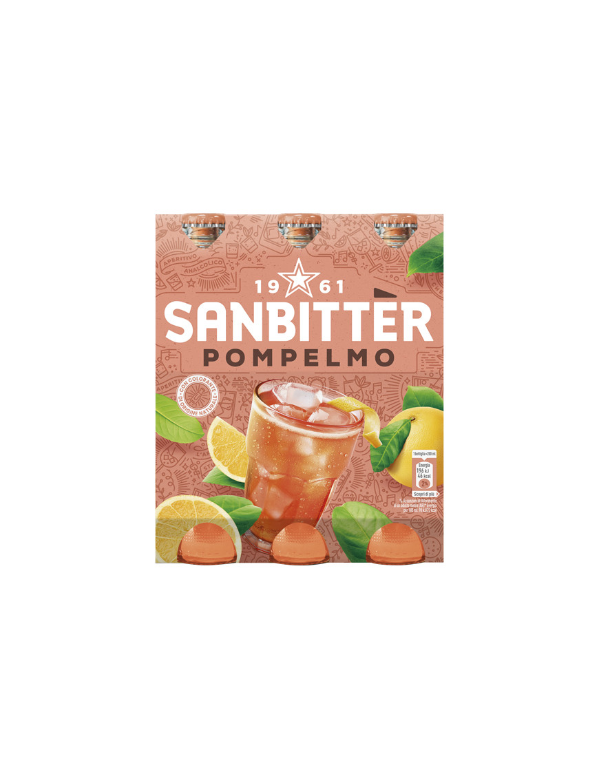 SANBITTER CL.20X3 POMPELMO VAP