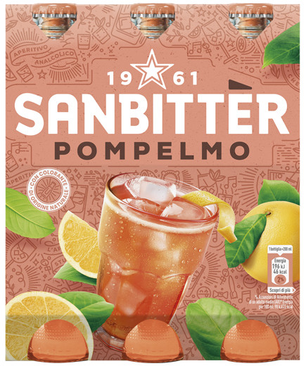 SANBITTER CL.20X3 POMPELMO VAP