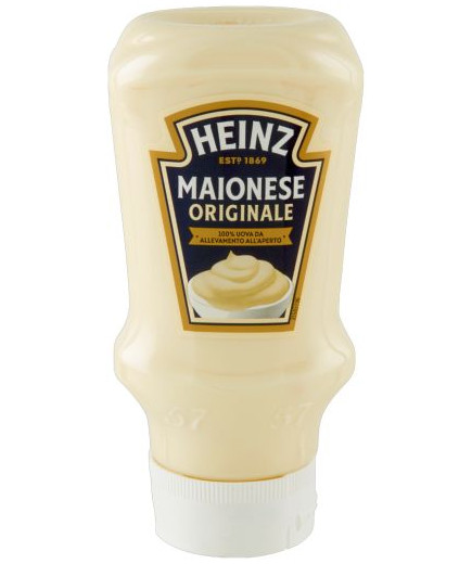 HEINZ MAIONESE GR.395 TOP DOWN