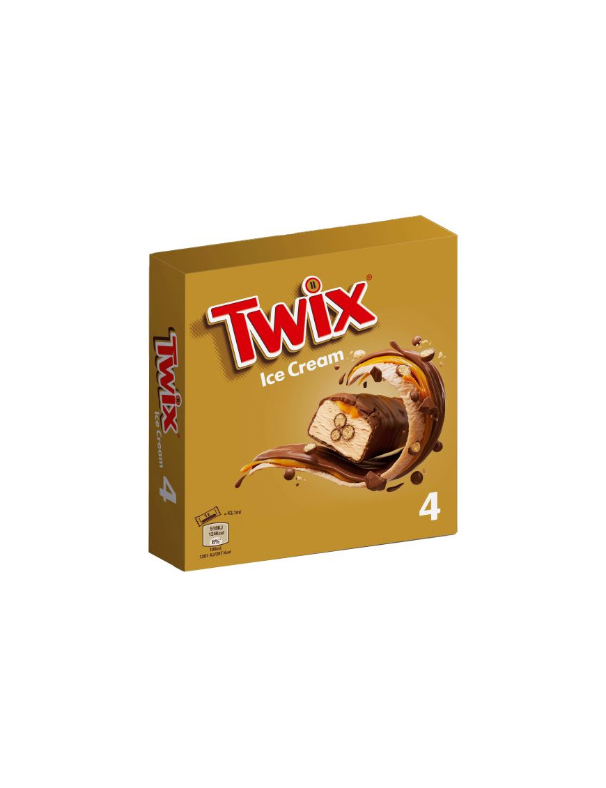 Twix Ice Cream Barra X 4 gr.137