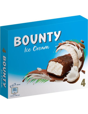 Bounty Ice Cream X4 gr.157