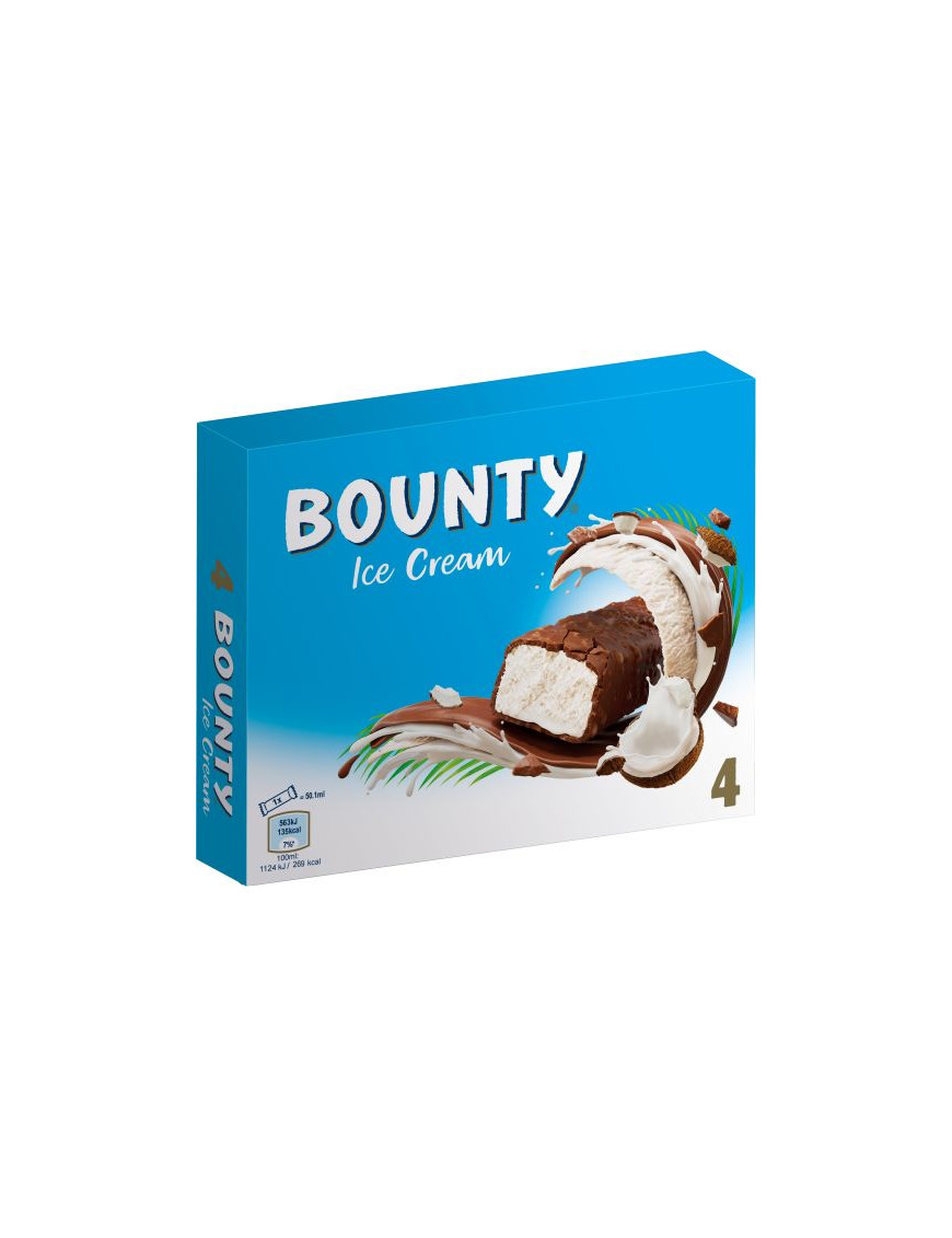 Bounty Ice Cream X4 gr.157