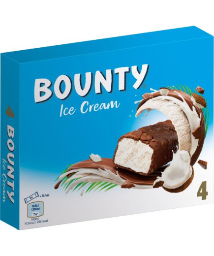Bounty Ice Cream X4 gr.157