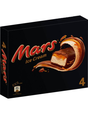 Mars Ice Cream Barra X 4 gr.167