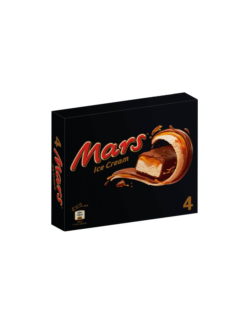 Mars Ice Cream Barra X 4 gr.167