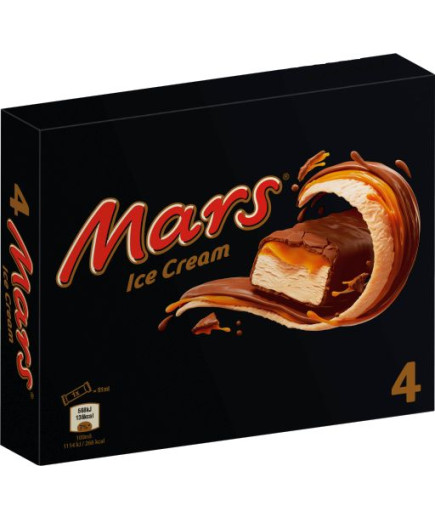 Mars Ice Cream Barra X 4 gr.167