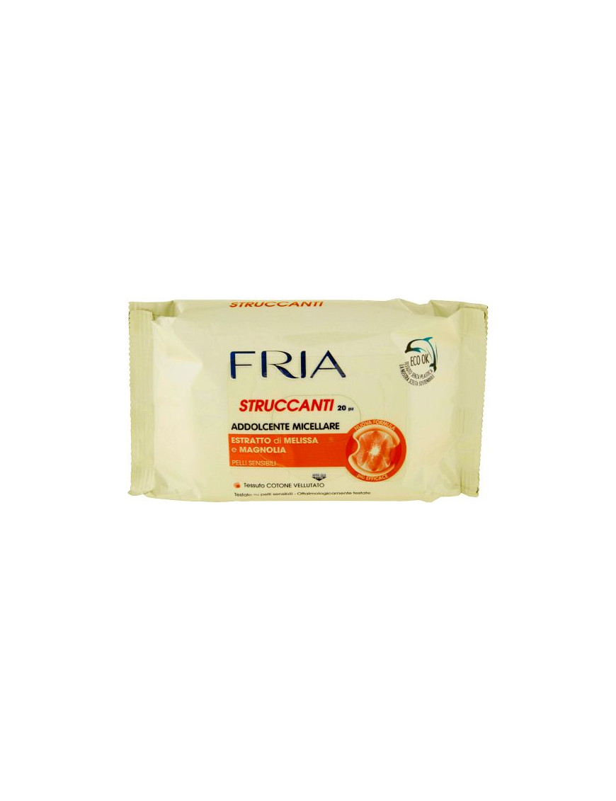 FRIA SALV.STRUCCANTE C/ACQUA MICELLARE ADDOLCENTE X20