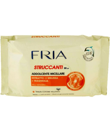 FRIA SALV.STRUCCANTE C/ACQUA MICELLARE ADDOLCENTE X20