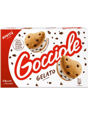 GOCCIOLE BISCOTTO GELATO GR.360