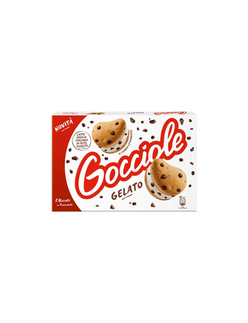 GOCCIOLE BISCOTTO GELATO GR.360