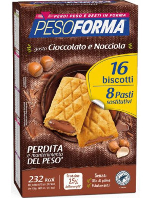 PESOFORMA BISC. CIOCCOLATO G.528