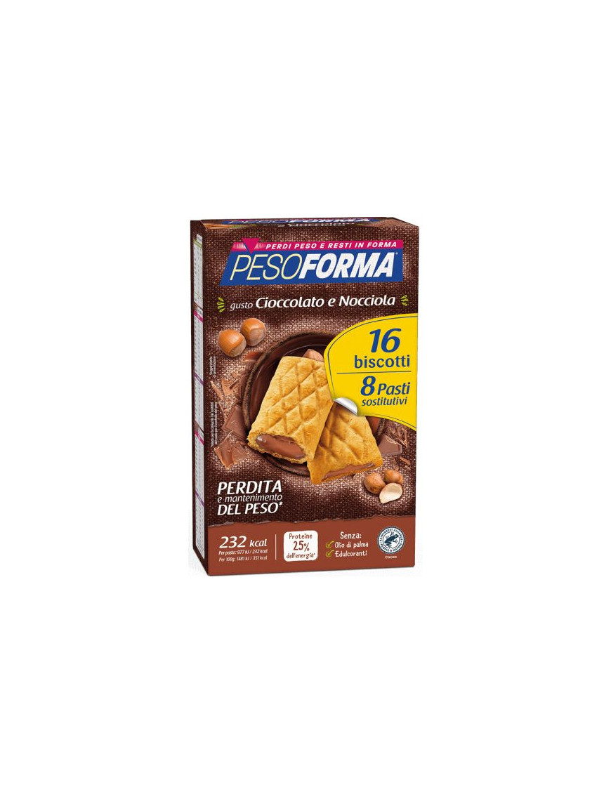 PESOFORMA BISC. CIOCCOLATO G.528