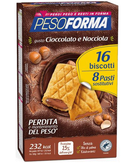 PESOFORMA BISC. CIOCCOLATO G.528