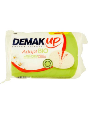 DEMAK'UP BIO COTTON ADAPT OVAL X50