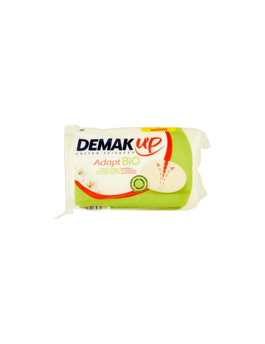 DEMAK'UP BIO COTTON ADAPT OVAL X50