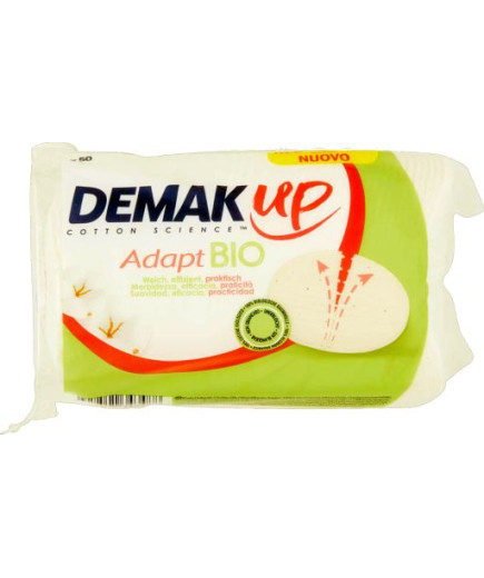 DEMAK'UP BIO COTTON ADAPT OVAL X50