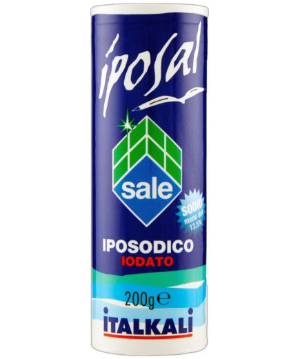 ITALKALI IPOSAL IODURATO SPARGITORE G.200