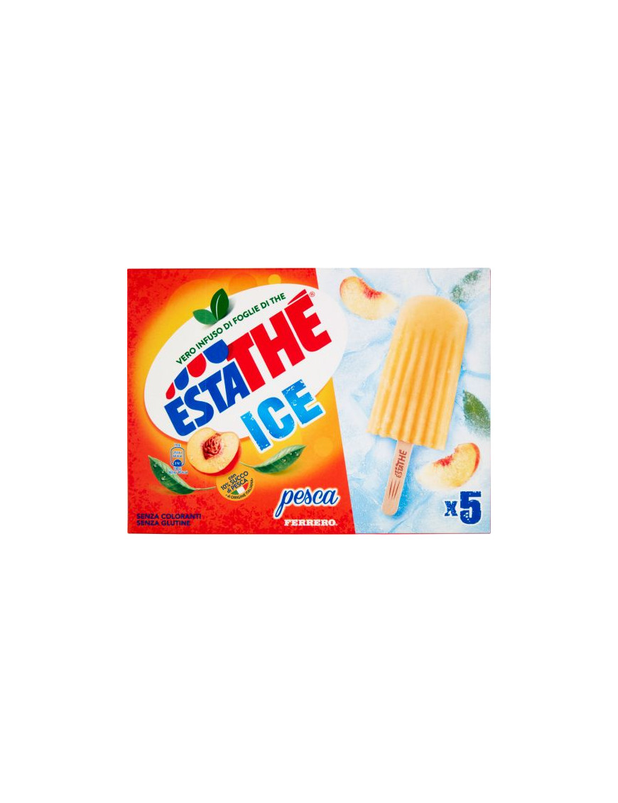 FERRERO ESTATHE ICE STICK PESCA T(1X5)  -ICE CREAM-