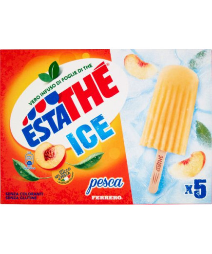 FERRERO ESTATHE ICE STICK PESCA T(1X5)  -ICE CREAM-