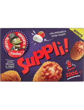 Findus Sofficini Suppli' gr.320