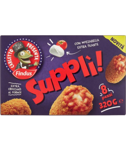 Findus Sofficini Suppli' gr.320