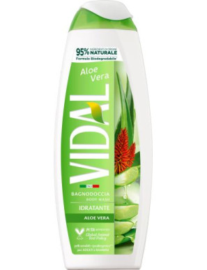 VIDAL BAGNO SCHIUMA ML.500 IDRATANTE ALOE VERA