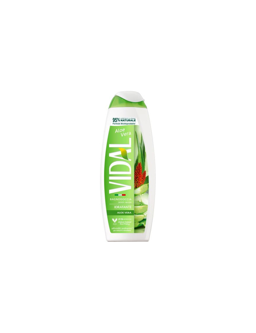 VIDAL BAGNO SCHIUMA ML.500 IDRATANTE ALOE VERA